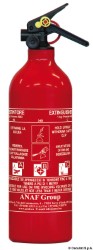 Extinguisher 1килограма 34BC не manom